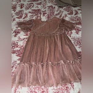 Nordstrom Girls Pink Party Dress